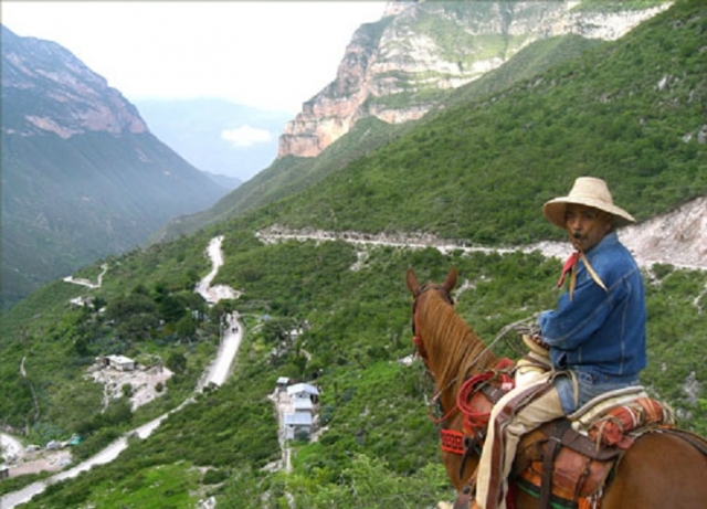 Vista de Potrerillos